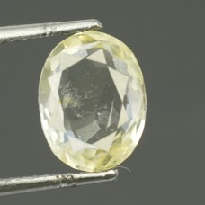 Natural Yellow Sapphire 2.55 Carat